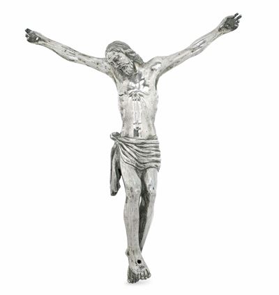 Oreficeria barocca siciliana, Corpus Christi in argento fuso e cesellato (Palermo, prima metà del...