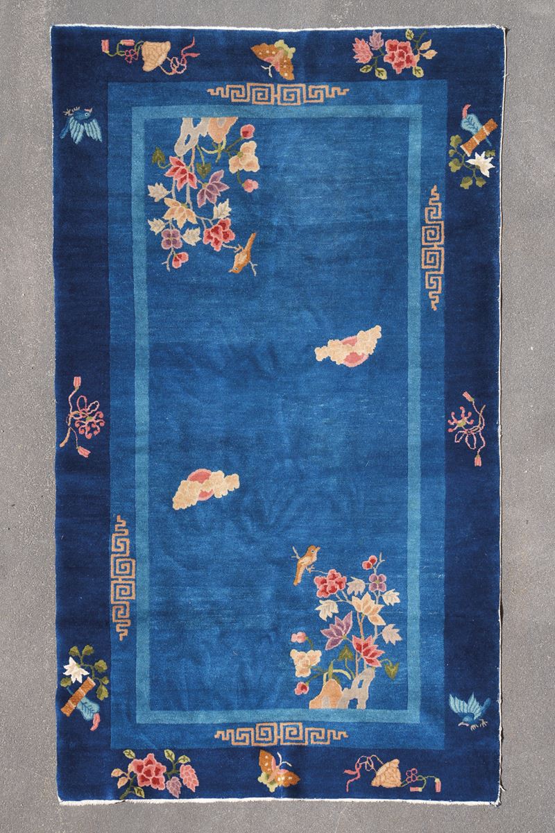 Tappeto Cina, inizio XX secolo  - Auction Carpets - Cambi Casa d'Aste