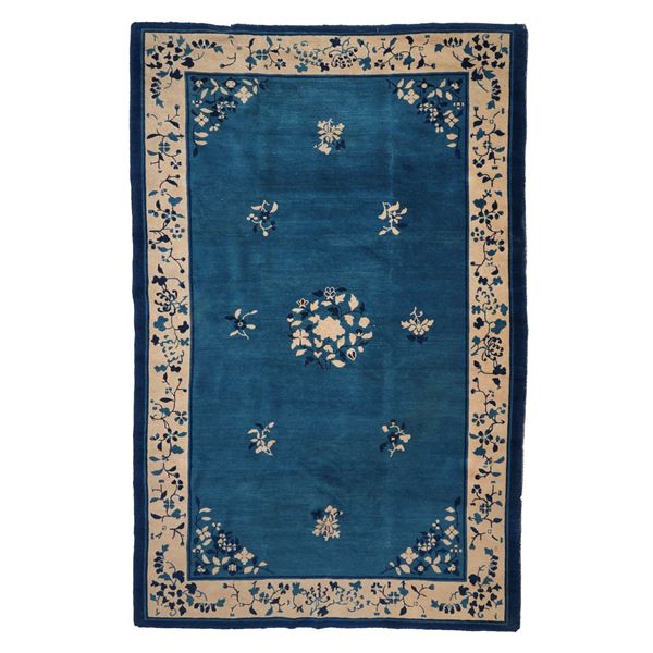 Tappeto Pechino, Cina fine XIX inizio XX secolo