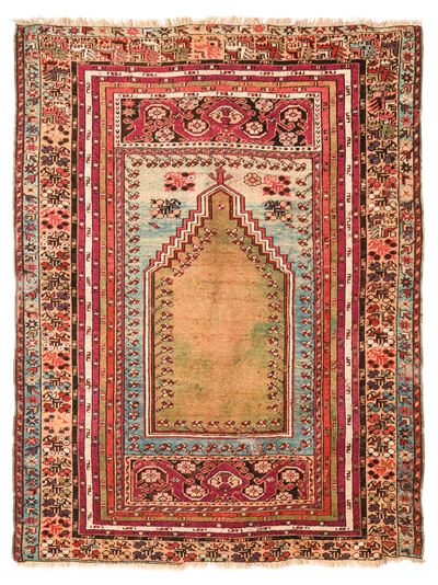 Tappeto Kirsheir. Anatolia, Fine XIX - Inizio XX Secolo