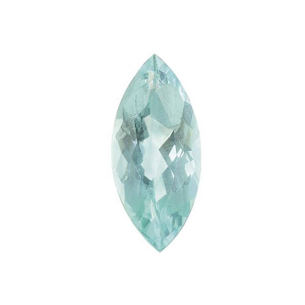 Paraíba tourmaline weighing 3.20 carats. Gemmological Report CISGEM n. 13281