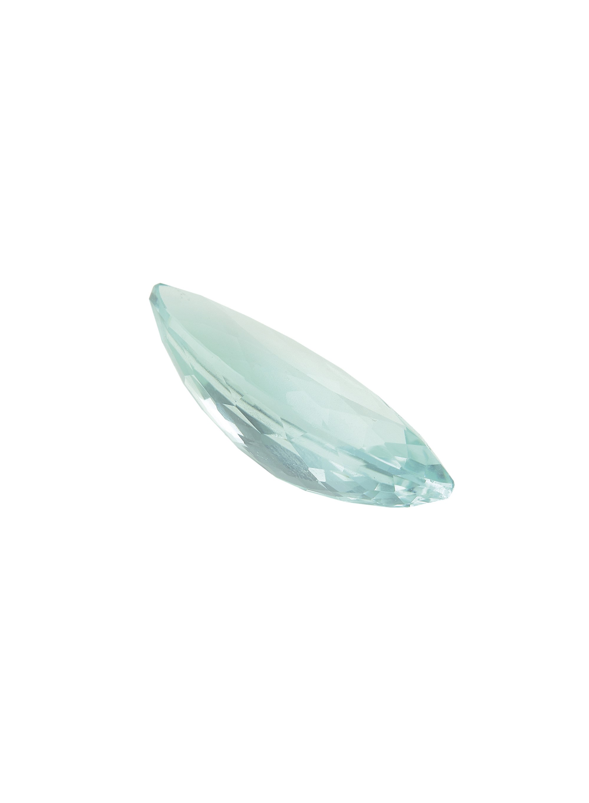 Tormalina Paraíba naturale, bluish green (Gemological Report CISGEM n. 13281)