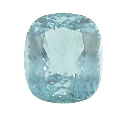 Tormalina Paraíba naturale, light blue, 44,26 ct
