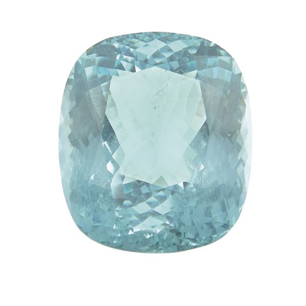 Paraíba tourmaline weighing 44.26 carats. Gemmological Report CISGEM n. 14215