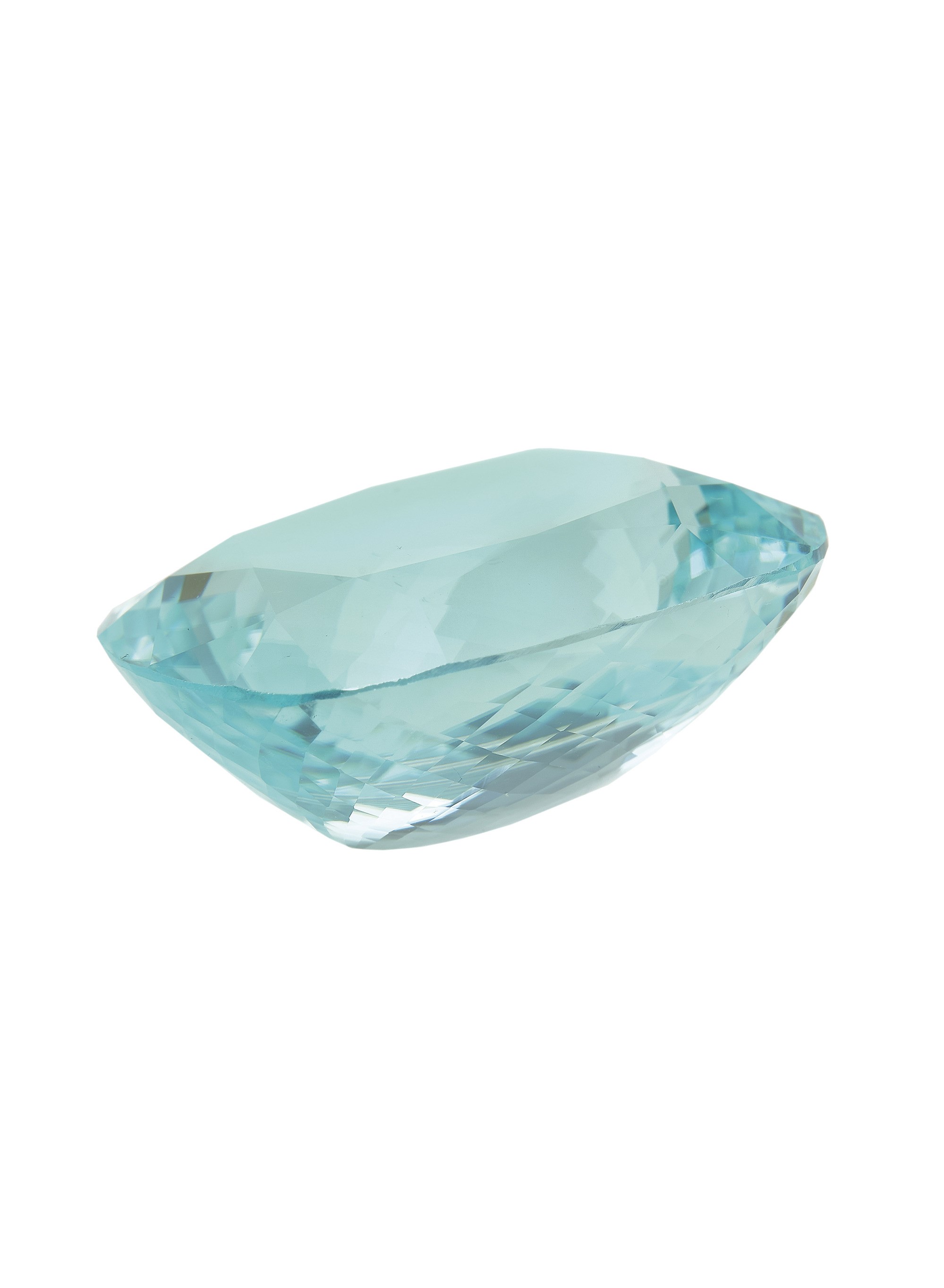 Tormalina Paraíba naturale, light blue, 44,26 ct