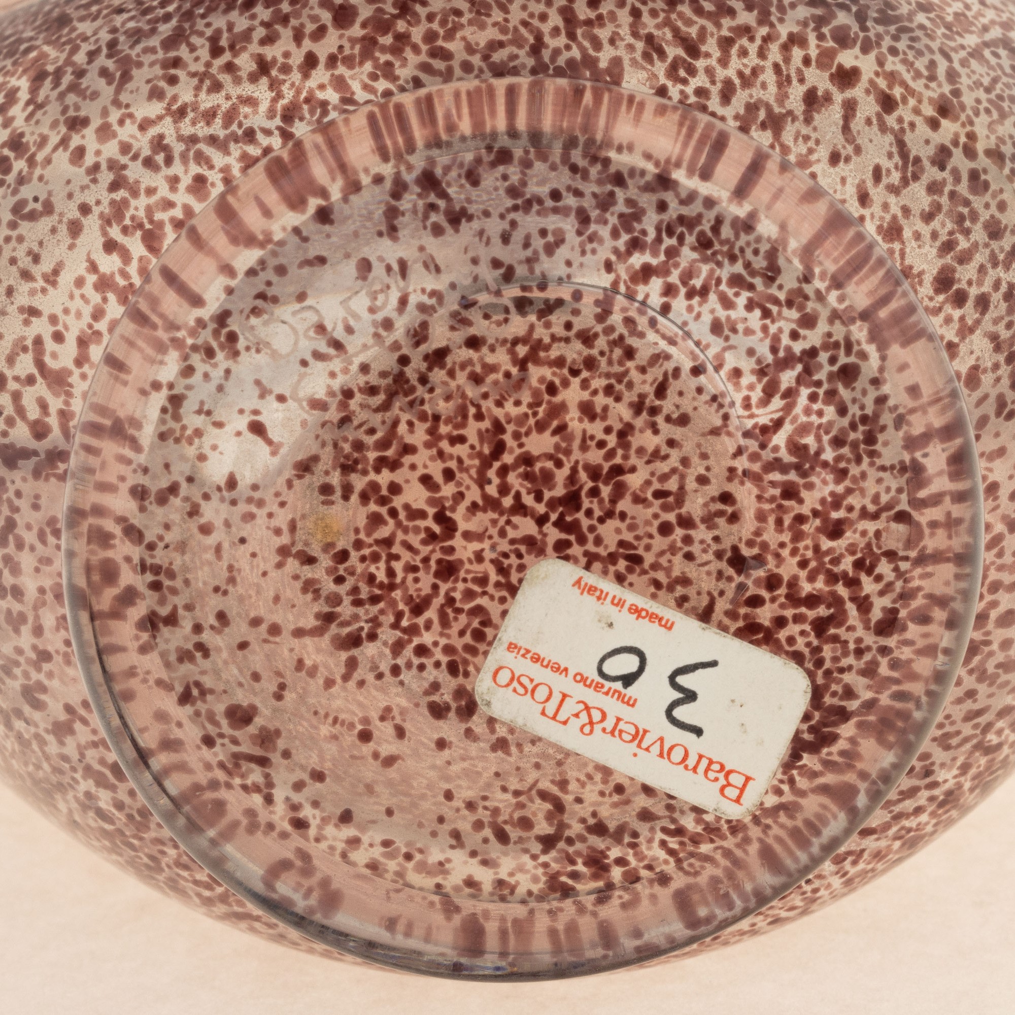 Barovier & Toso, Murano 1970 Ca