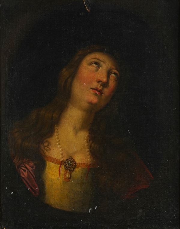 Scuola del XVII secolo Figura femminile