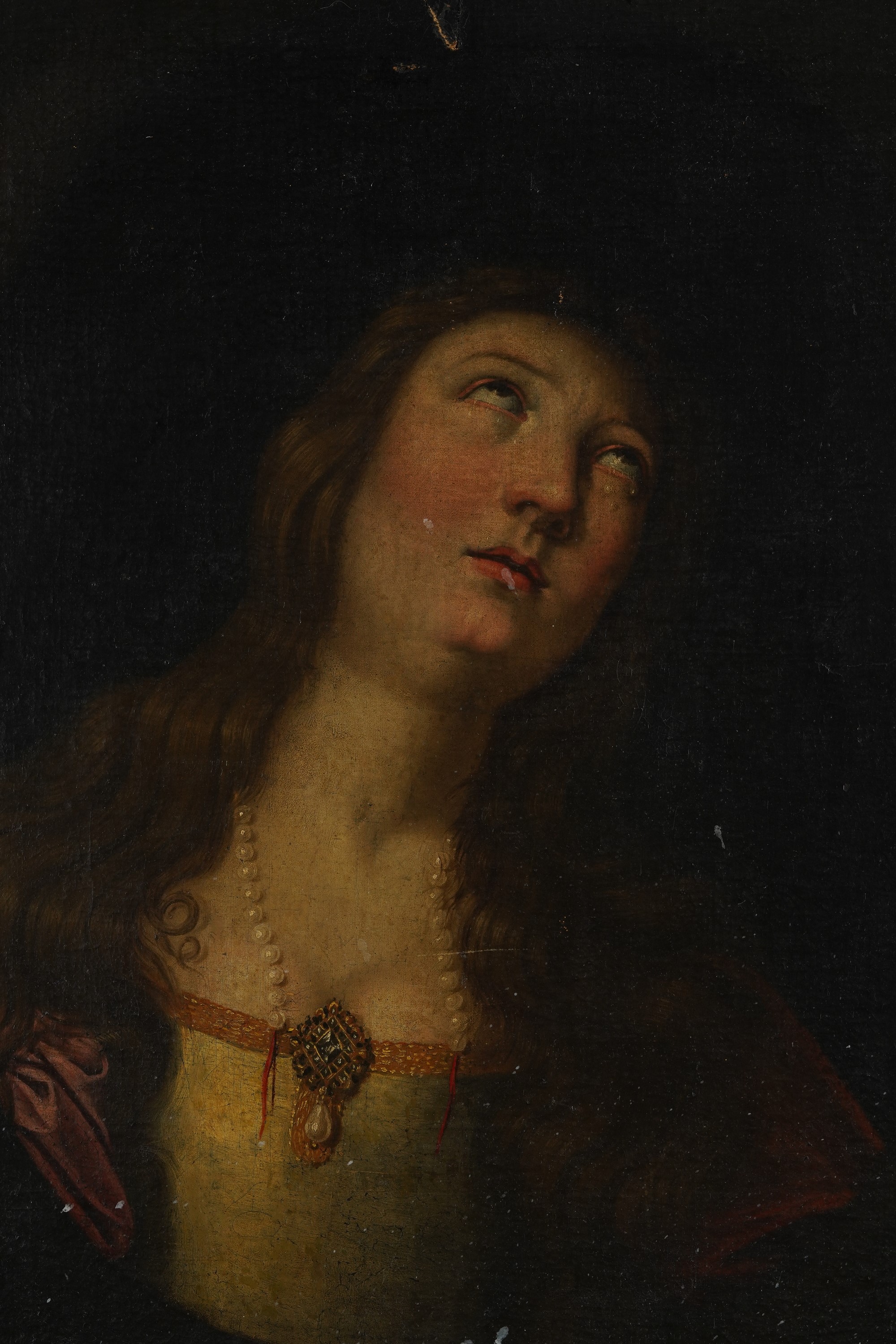 Scuola del XVII secolo Figura femminile