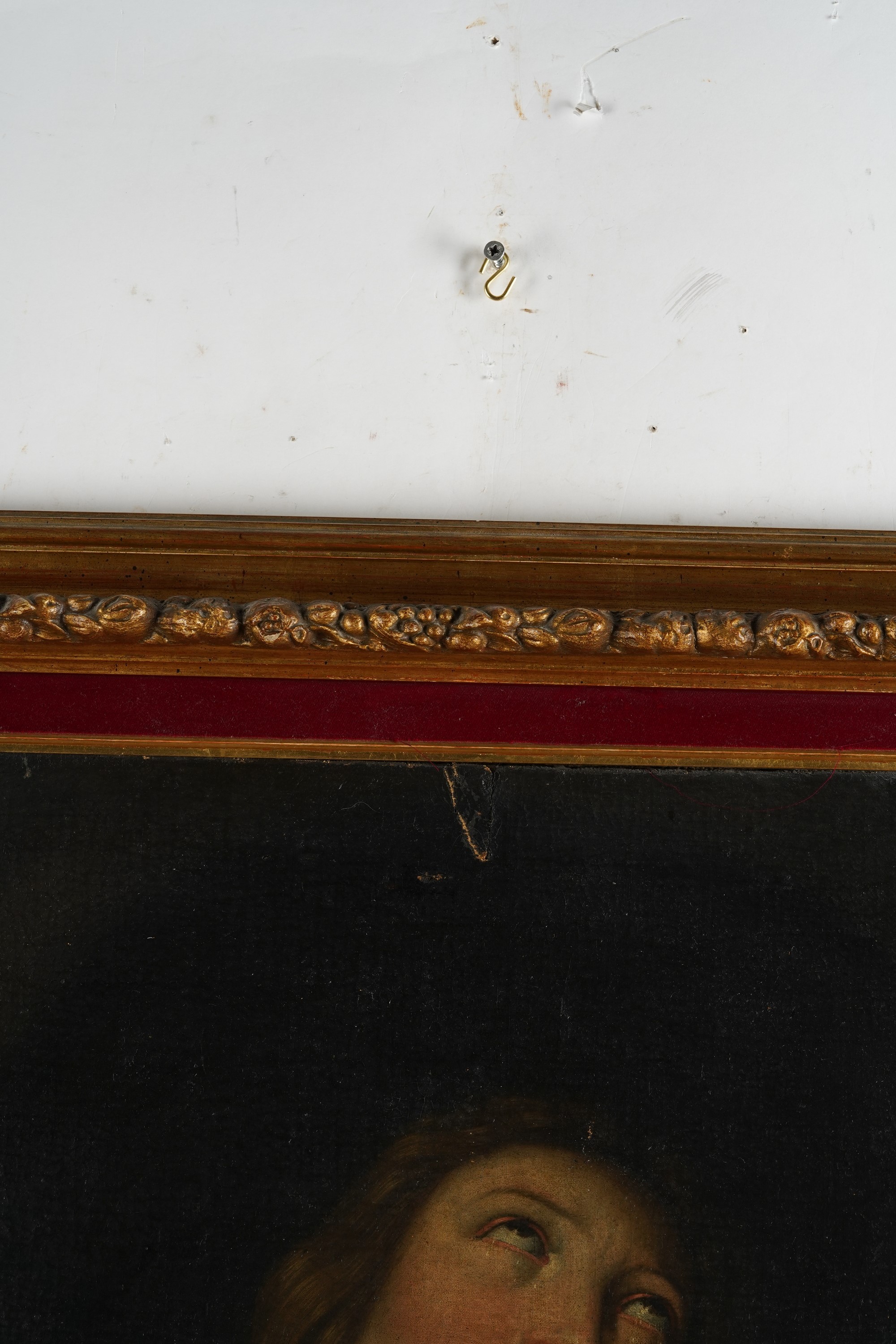 Scuola del XVII secolo Figura femminile