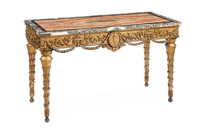 Grande Consolle Neoclassica. XIX Secolo