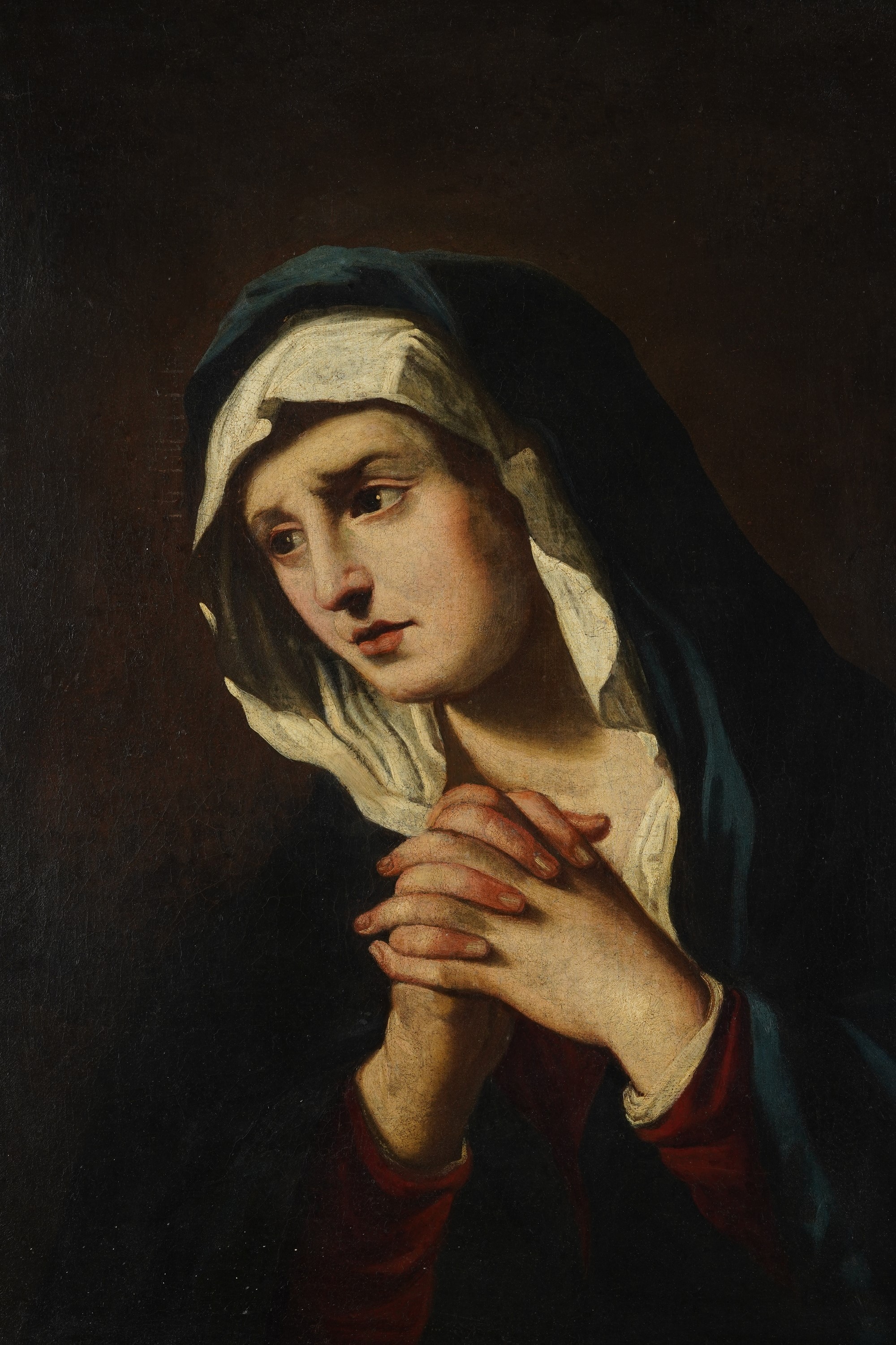 Giovanni Francesco Barbieri Detto il Guercino - Vergine Addolorata