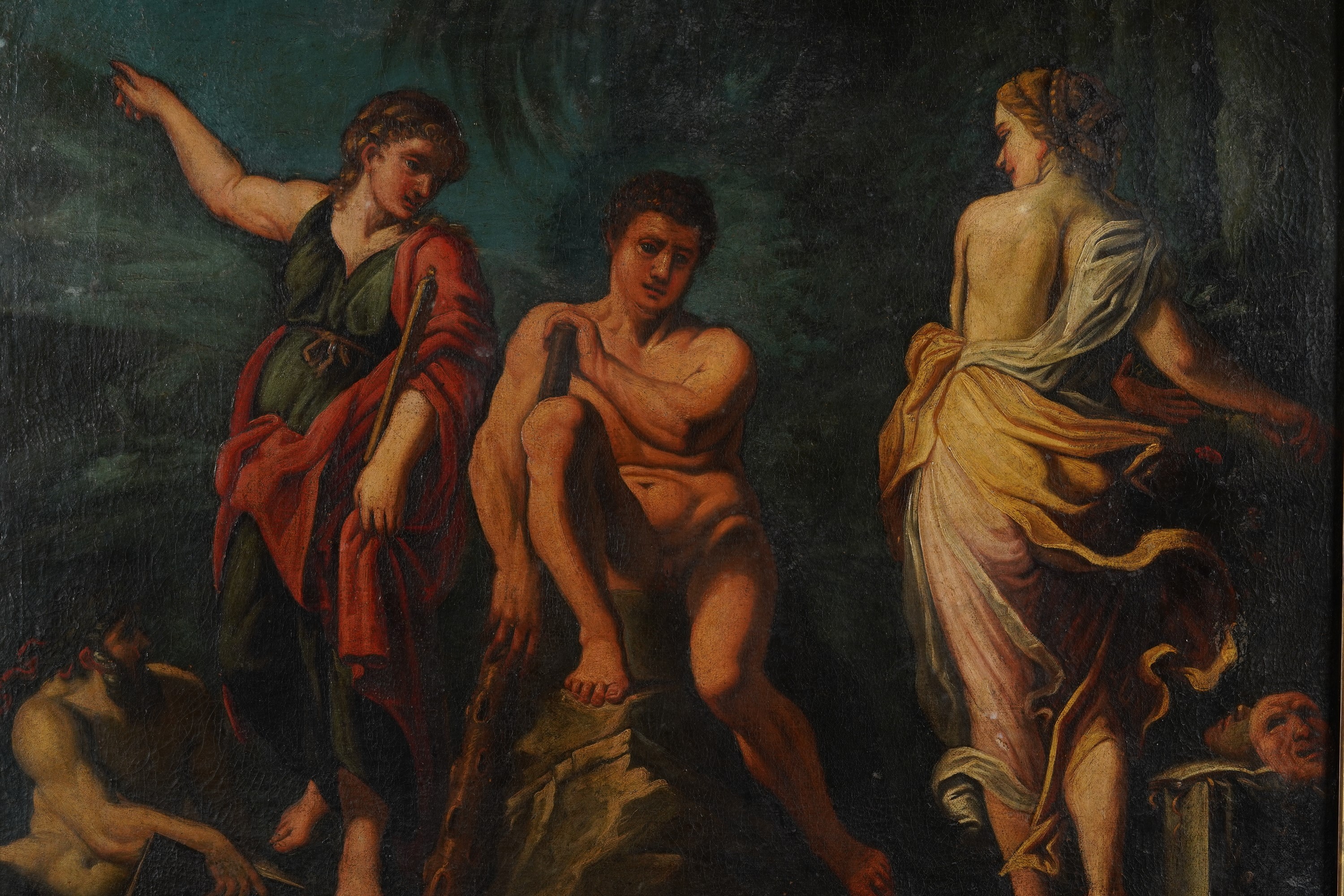 Annibale Carracci - Ercole al Bivio