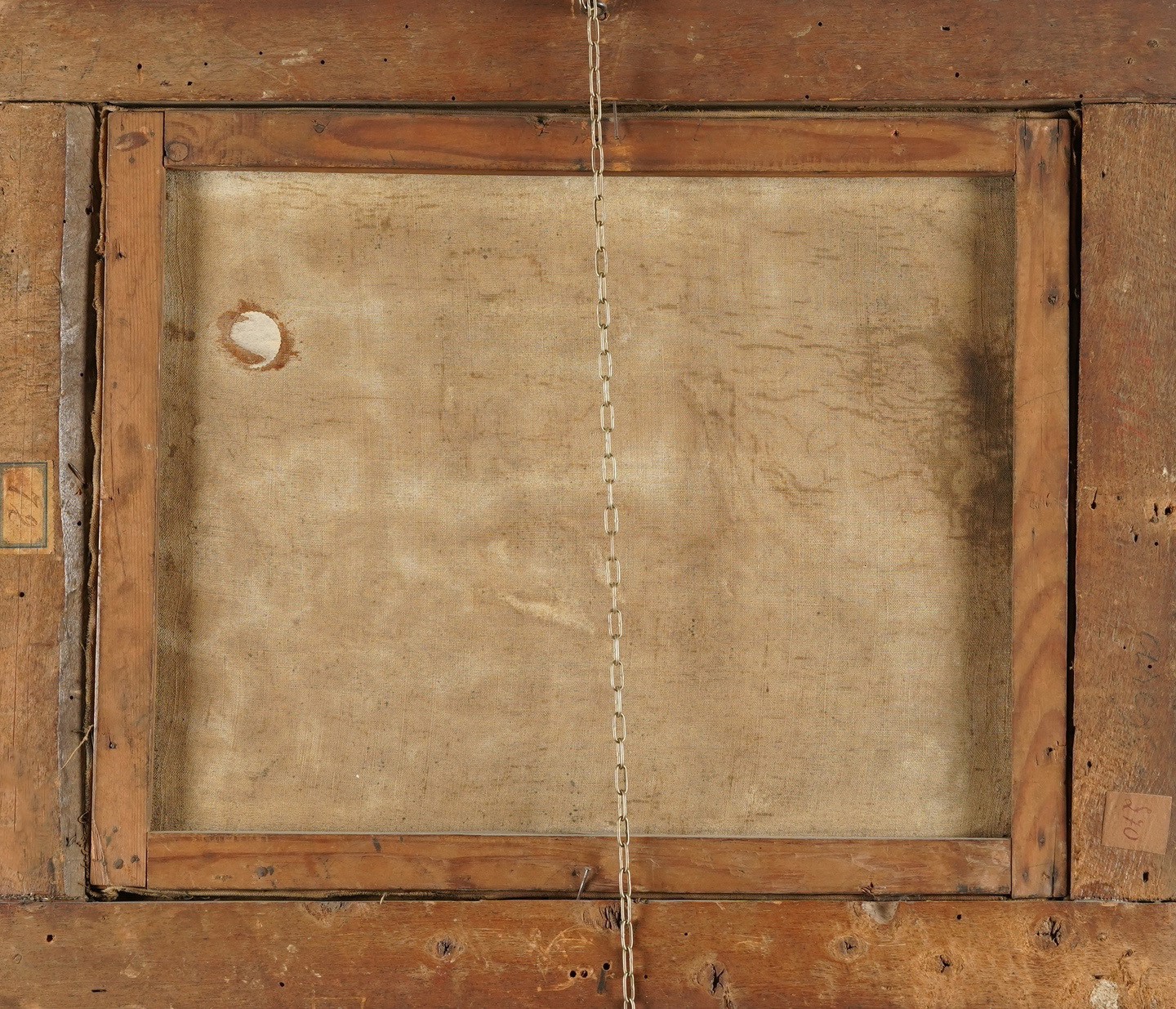 Pietro della Vecchia - Aggressione, olio su tela