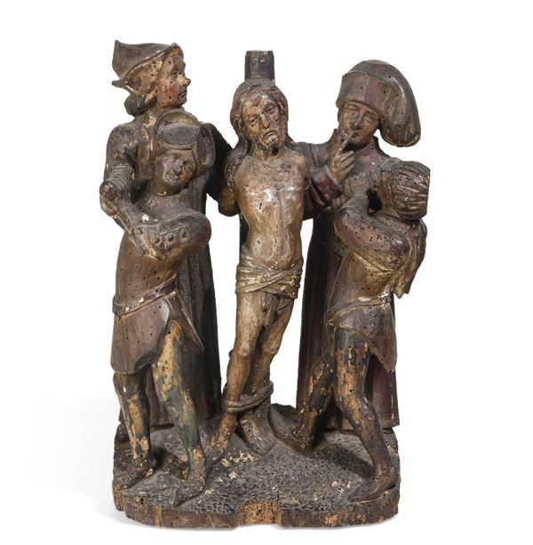 Flagellazione di Cristo. Germania, XVI secolo