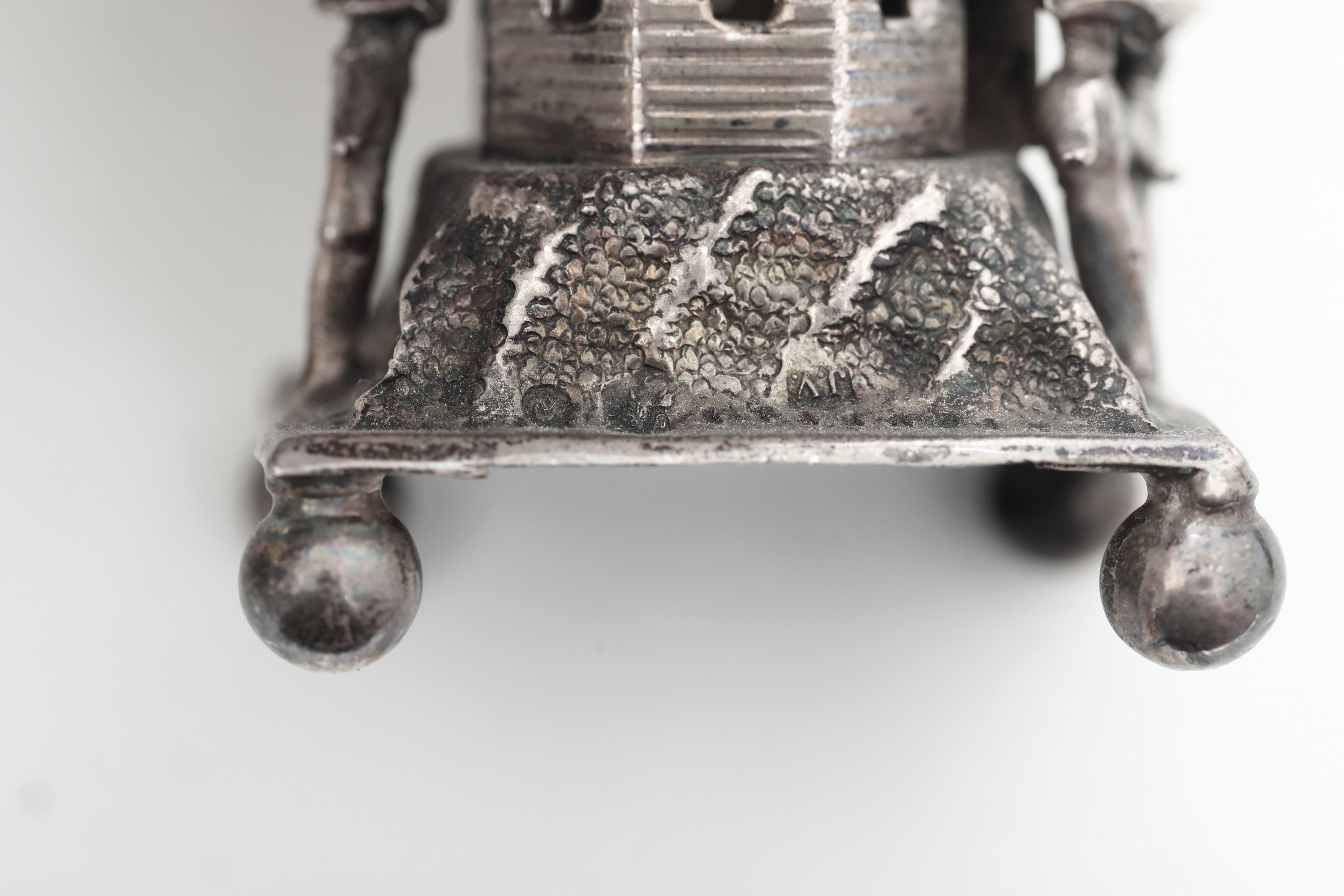 Collezione di trentadue mulini in argento, XIX-XX secolo