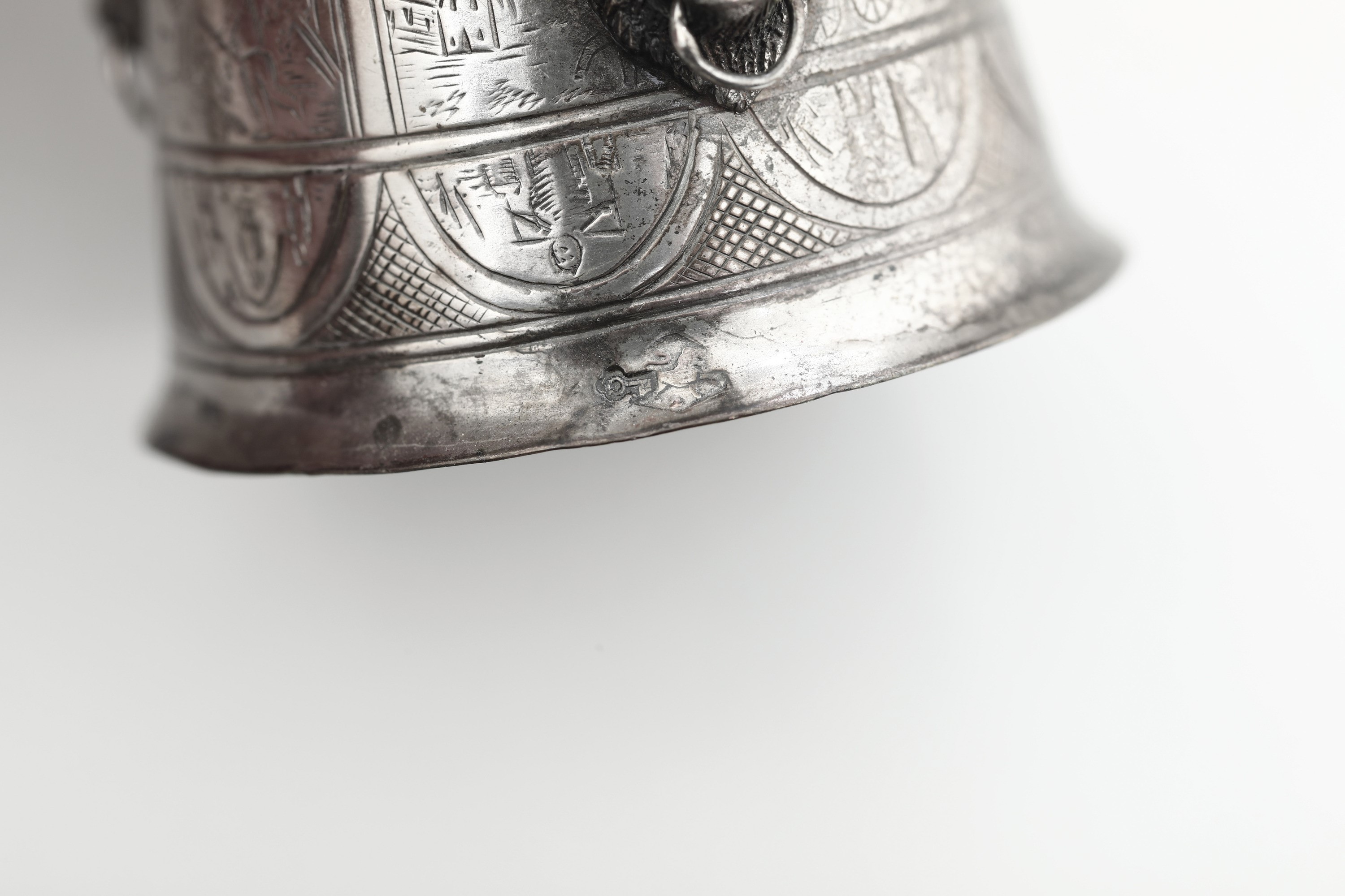 Collezione di trentadue mulini in argento, XIX-XX secolo