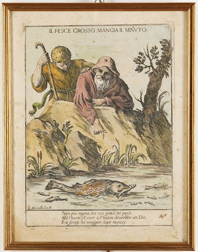 Il Pesce Grosso Mangia il Minuto