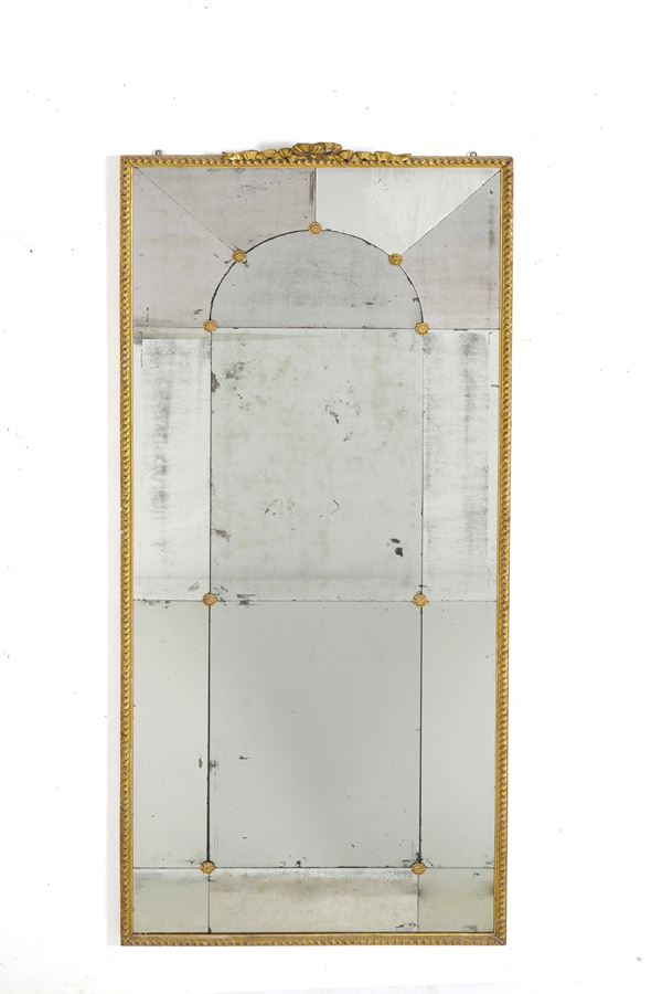 Fondo sala in stile Luigi XVI. XIX secolo