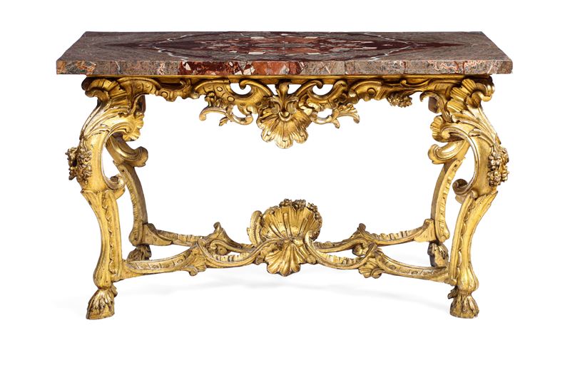 Consolle. Roma, XVIII secolo  - Asta Dimore Italiane - Cambi Casa d'Aste
