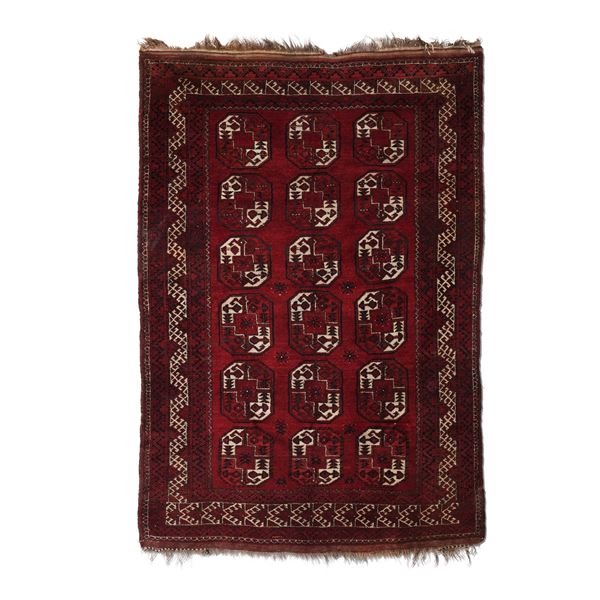 Tappeto. Turkestan, fine XIX secolo