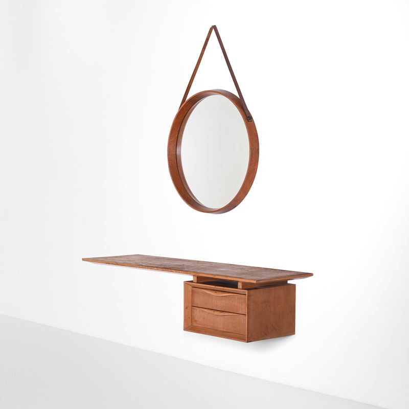 Consolle con specchio  - Auction Design - Cambi Casa d'Aste