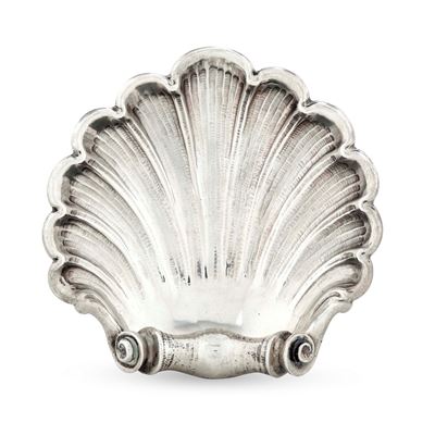 Ilario Pradella, Ciotola a conchiglia, Maison Mario Buccellati, argento, XX secolo