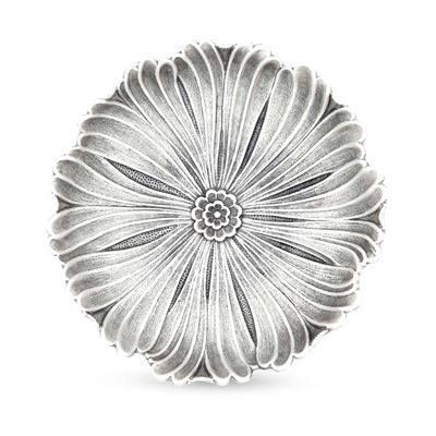 Clementi (argentiere), Cotola a fiore, argenteria lavorata (Maison Gianmaria Buccellati), Bologna...
