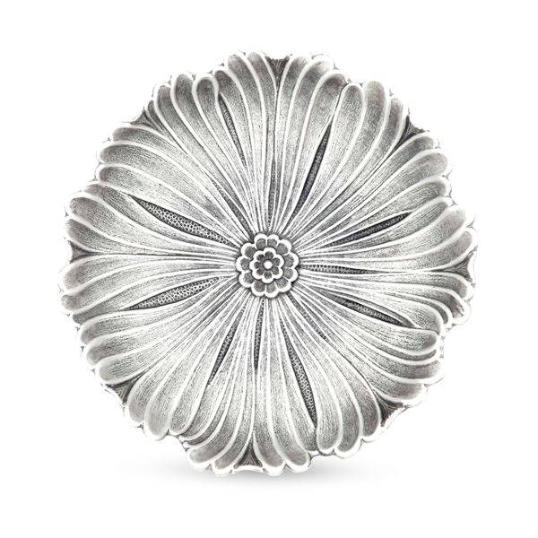 Cotola a fiore. Maison Gianmaria Buccellati, argentiere Clementi, Bologna. Italia XX-XXI secolo
