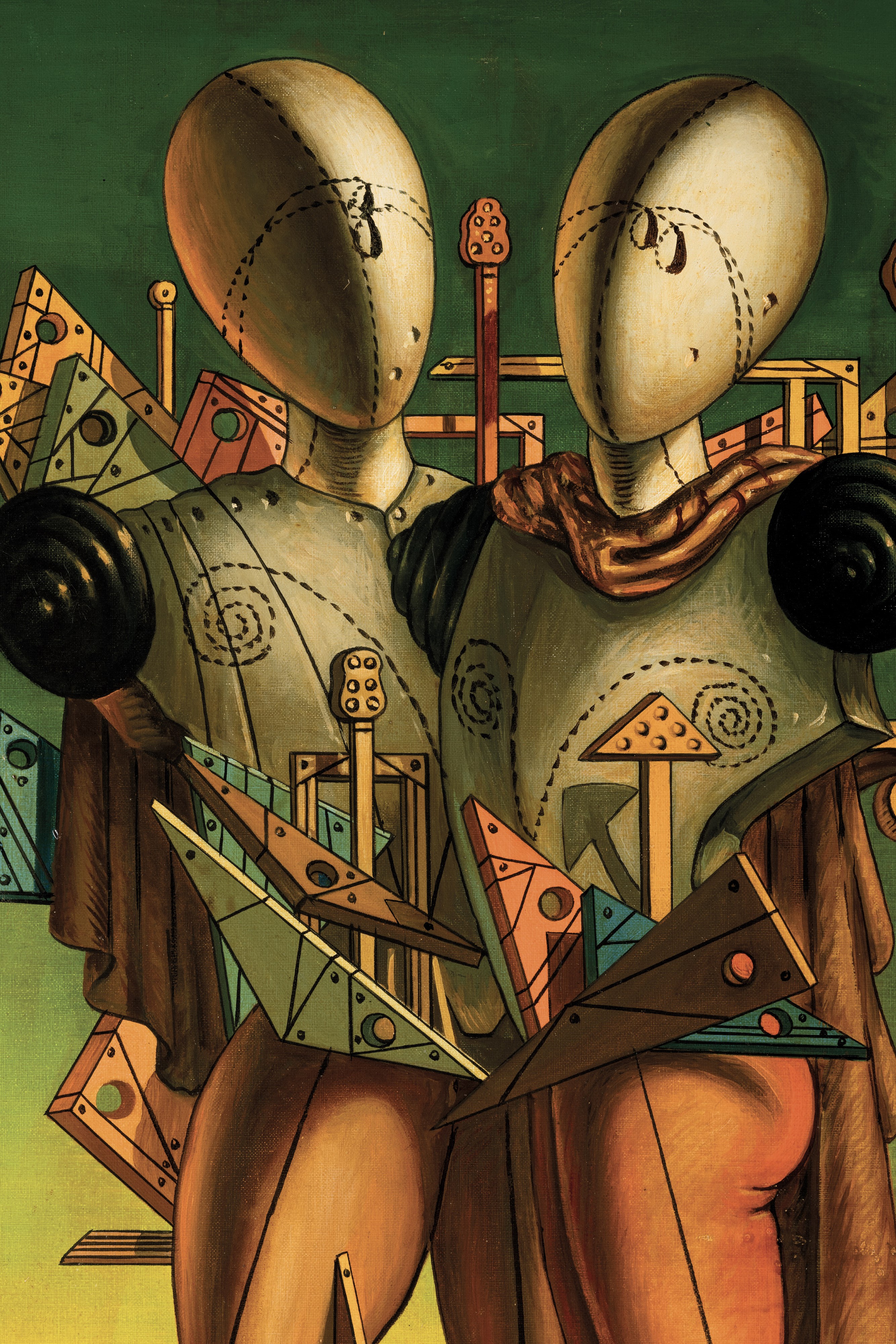 Giorgio De Chirico - Ettore e Andromaca