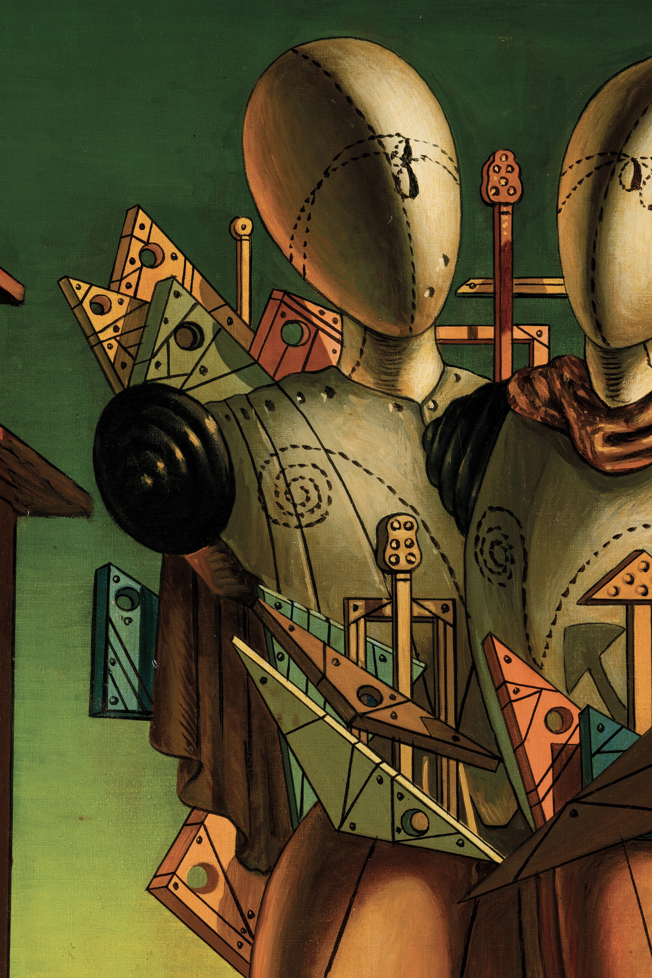 Giorgio De Chirico - Ettore e Andromaca
