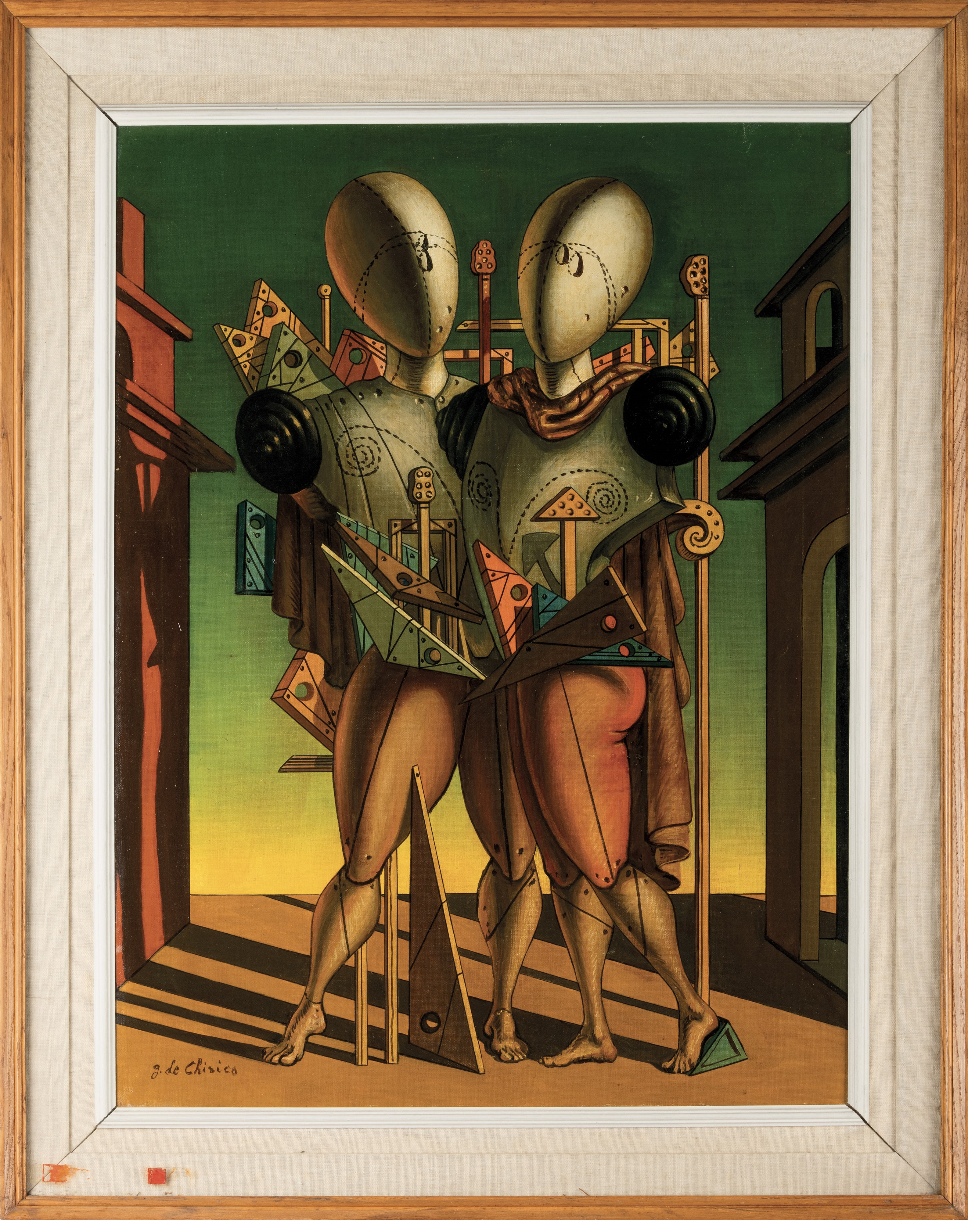 Giorgio De Chirico - Ettore e Andromaca