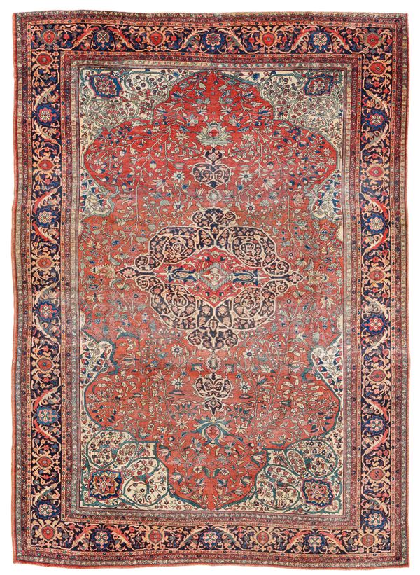 Tappeto Ferahan. Persia, fine XIX secolo