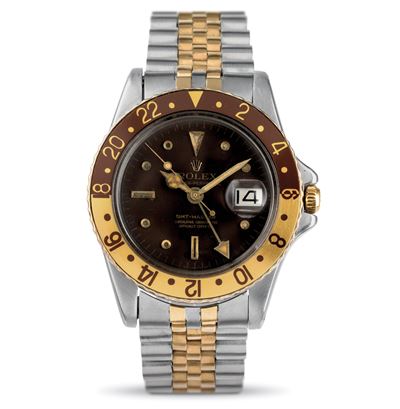 Gmt Master Ref 16753 Acciaio e Oro "nipple Dial", Bracciale Jubilèe con Garanzia