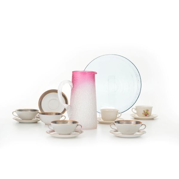 Lotto di oggetti vari