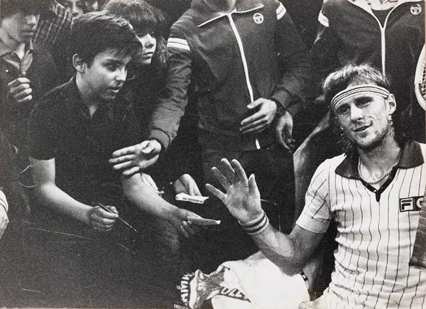 Senza titolo (Borg agli Internazionali di Roma)