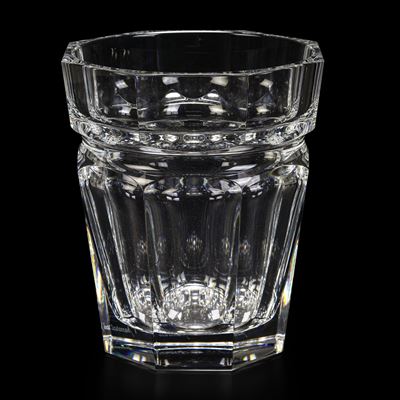 Secchiello da Champagne “harcourt Moulin Rouge” Francia, Manifattura Baccarat, XX Secolo