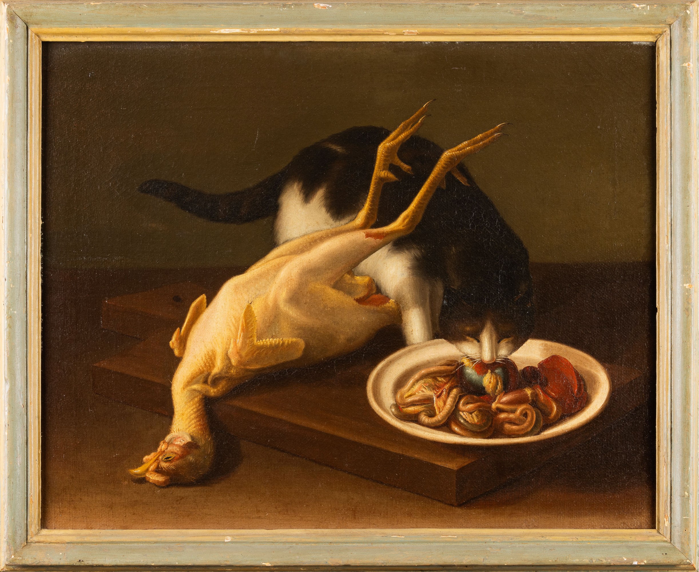 Nicola Levoli - Pollo con Interiora e Gatto