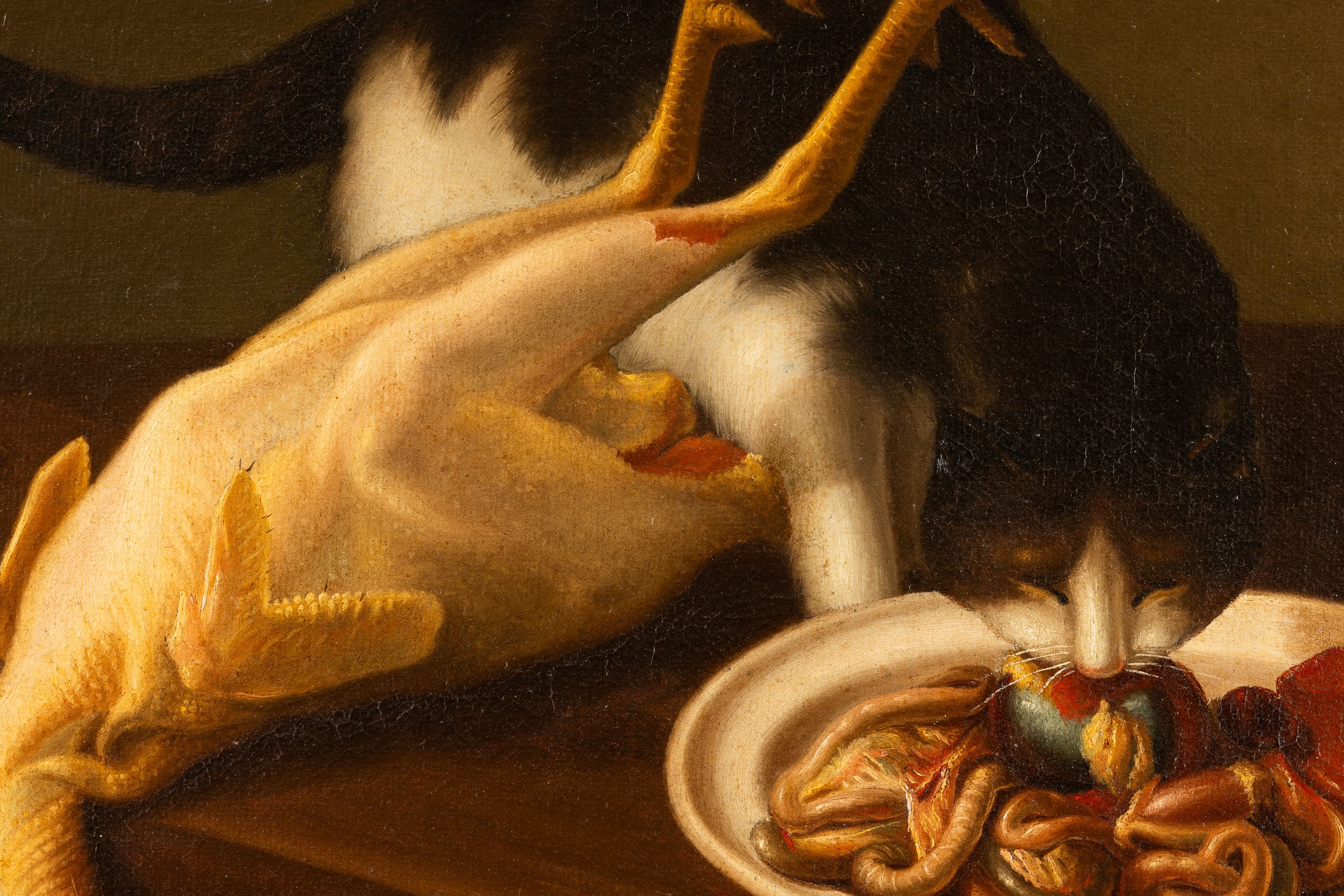 Nicola Levoli - Pollo con Interiora e Gatto