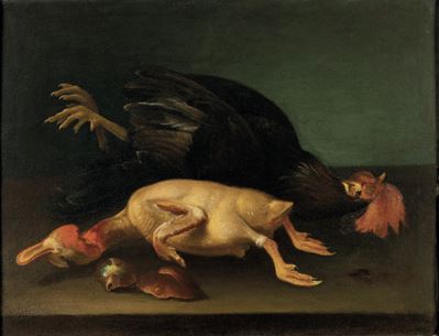 Pollo, Anatra e Interiora