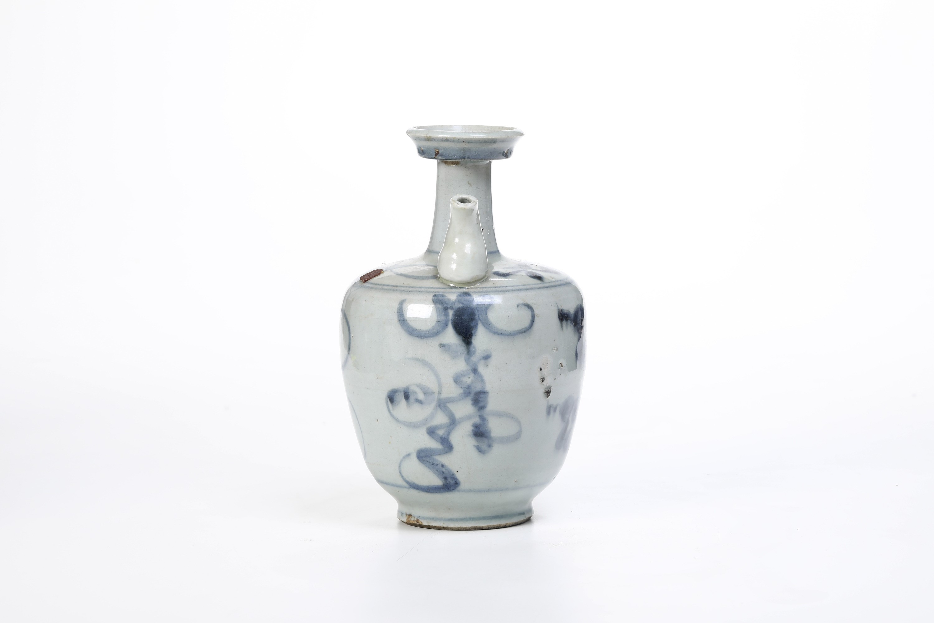 Oliera in Porcellana Cinese, Antica Manifattura del Guang Dong