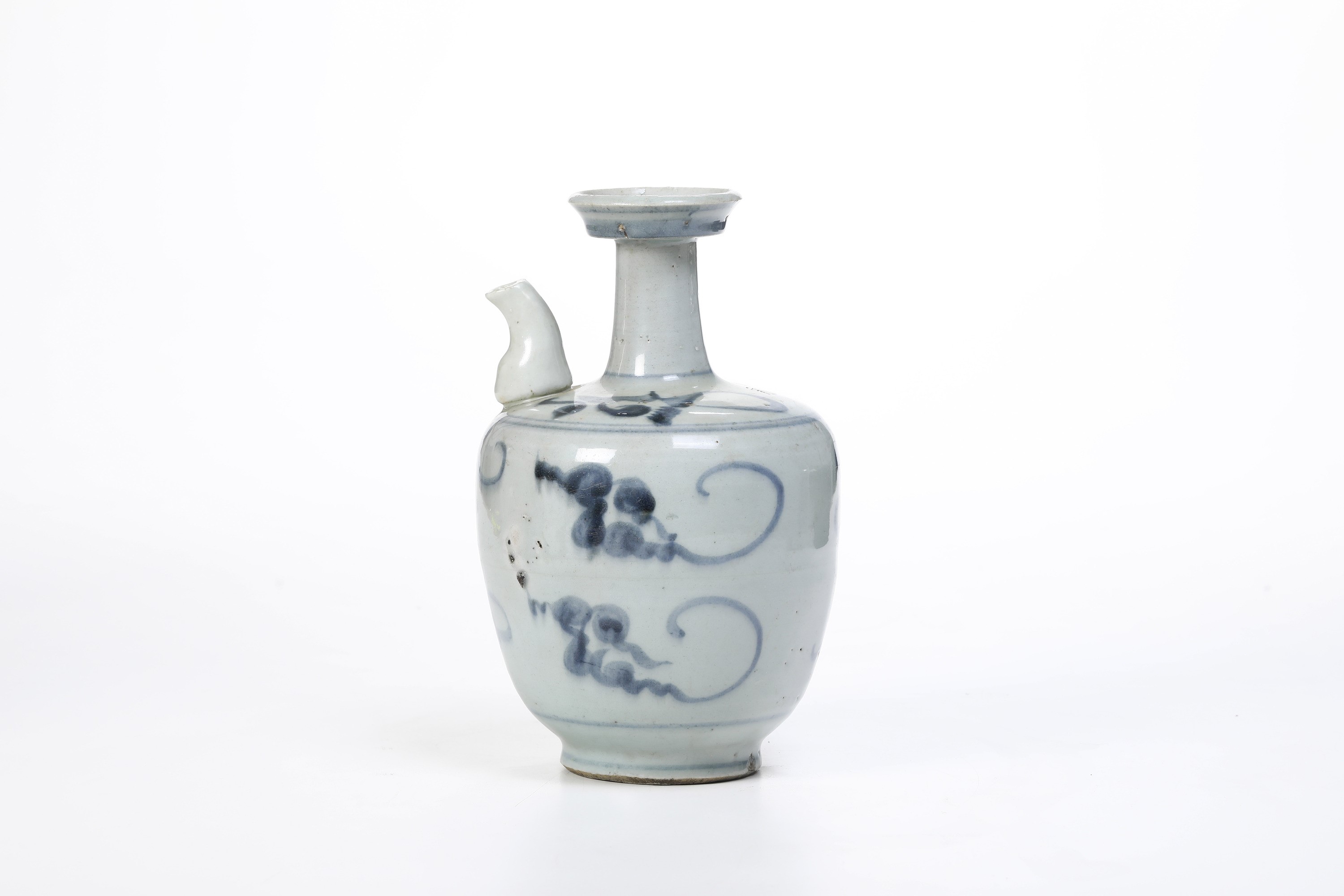 Oliera in Porcellana Cinese, Antica Manifattura del Guang Dong