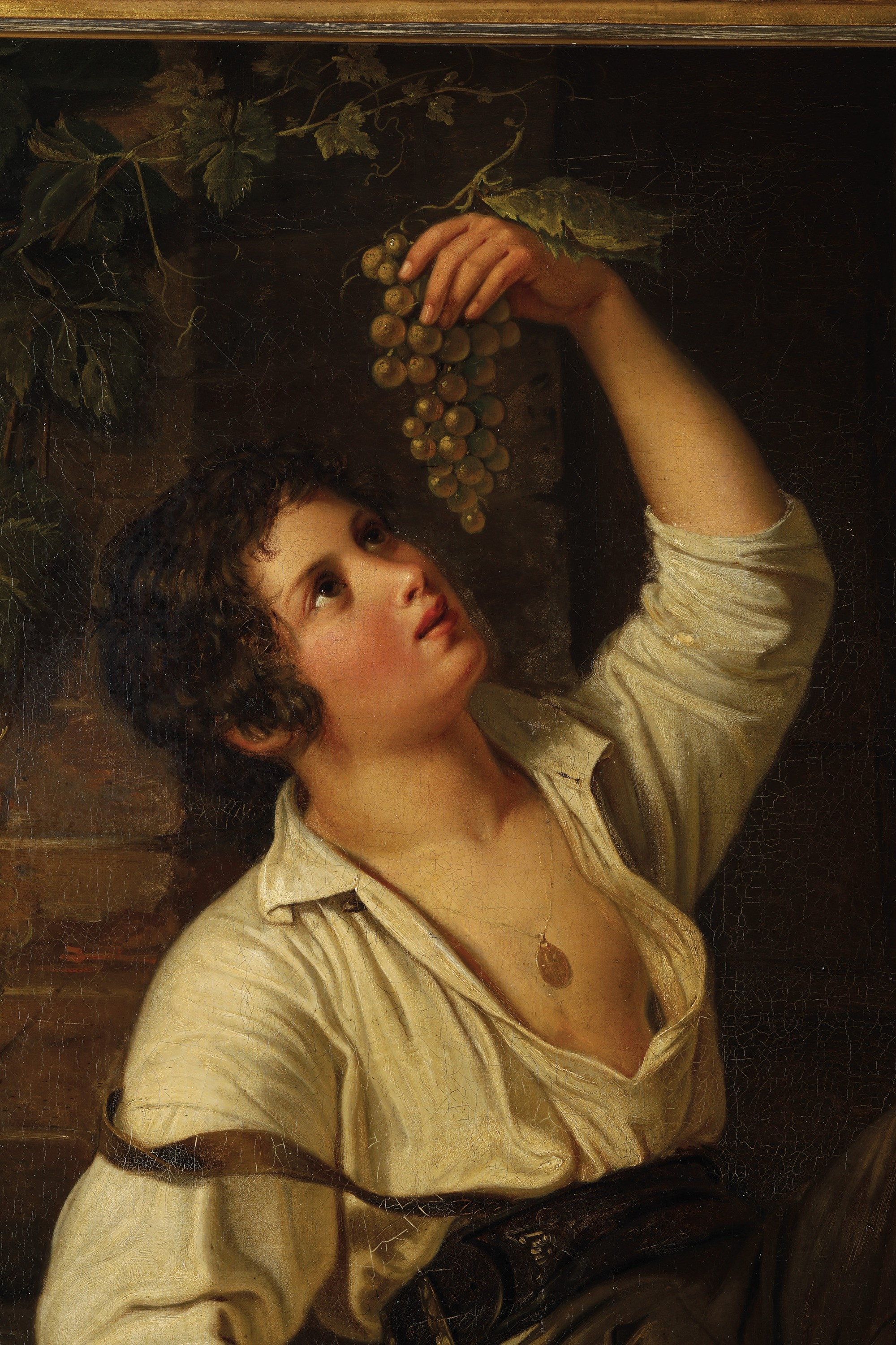 Bartolomé Esteban Murillo - Fanciullo Dopo la Vendemmia