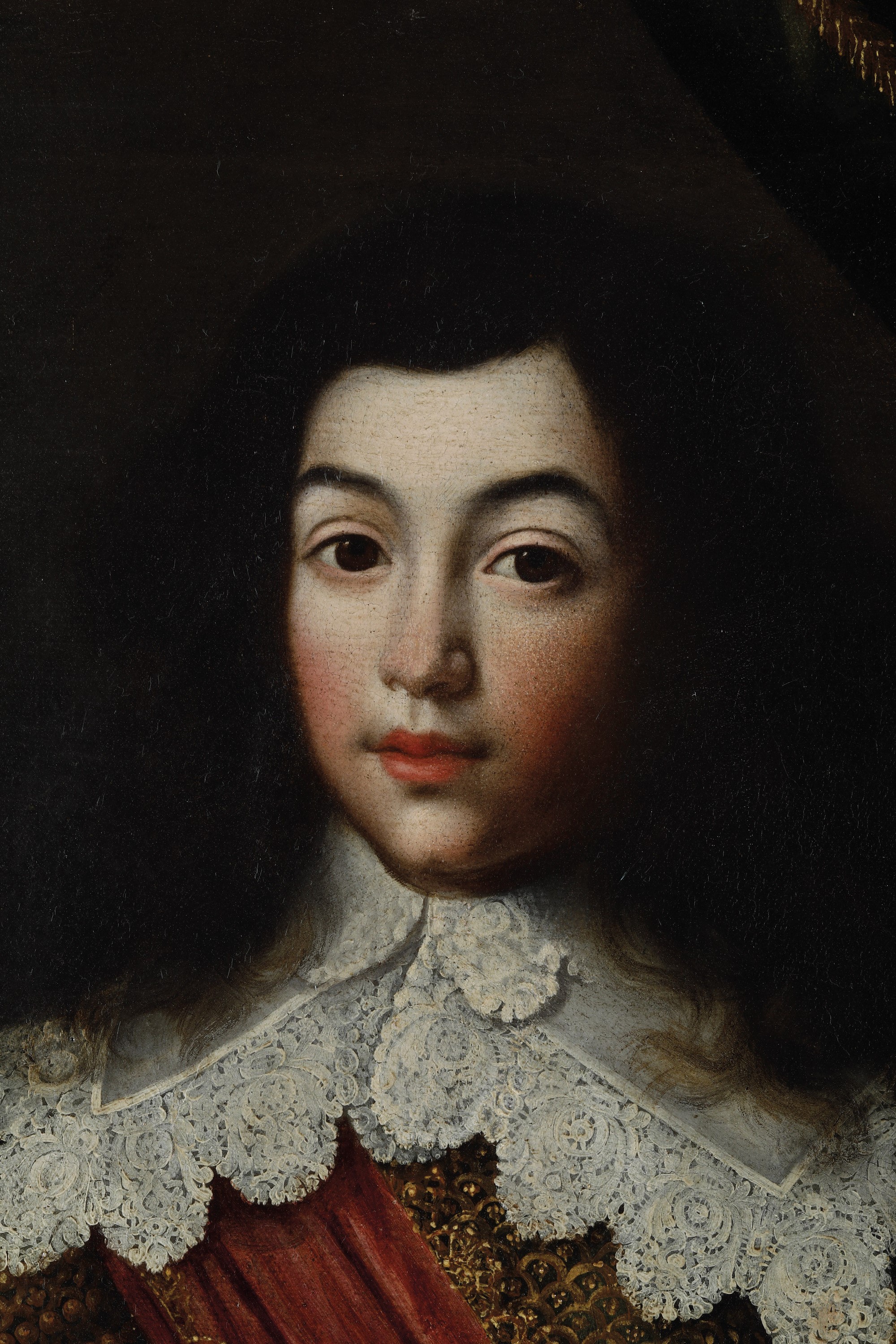 Scuola Lombarda del XVII Secolo Ritratto di Giovane Gentiluomo
