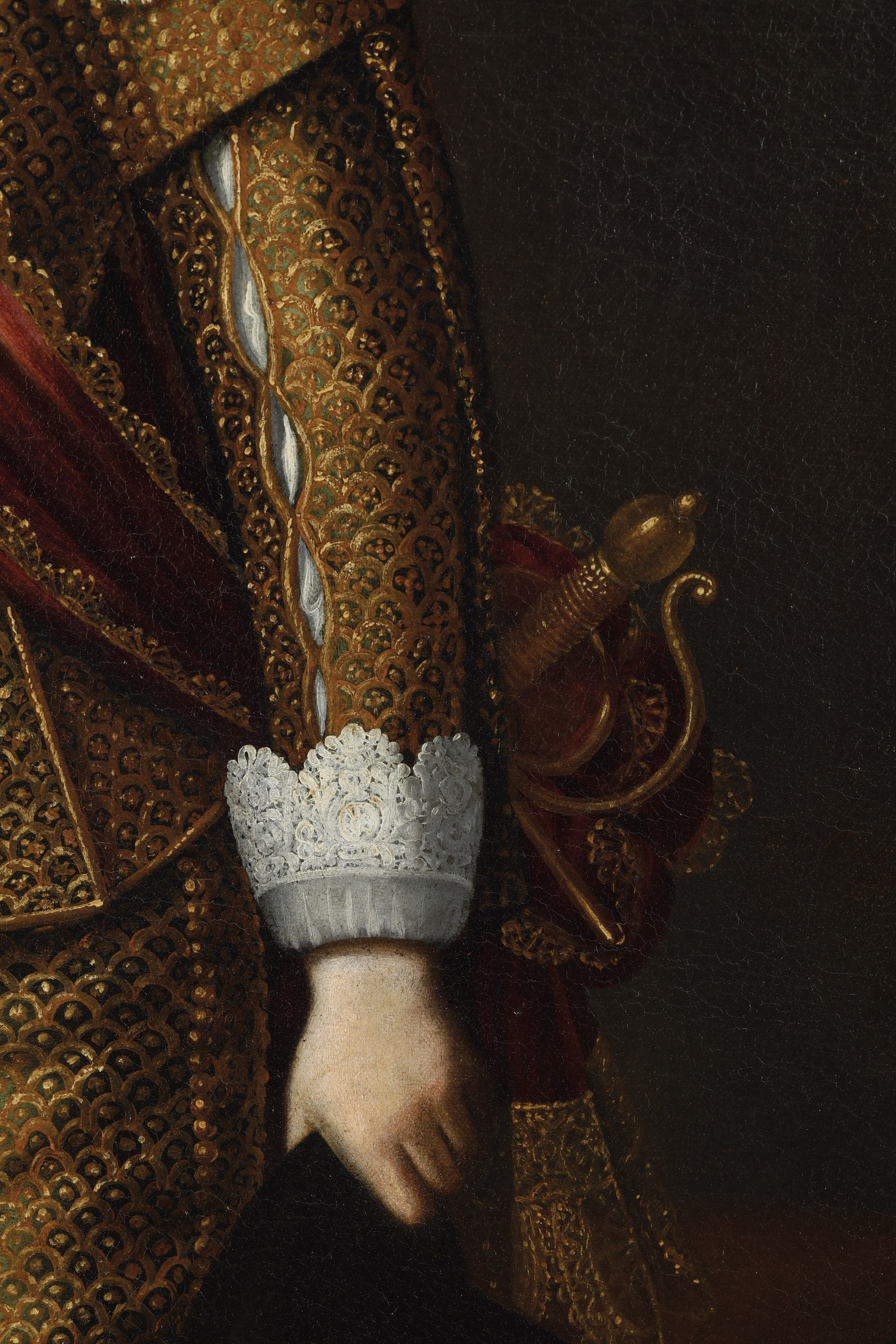 Scuola Lombarda del XVII Secolo Ritratto di Giovane Gentiluomo
