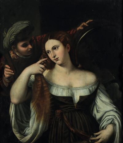 Donna allo Specchio