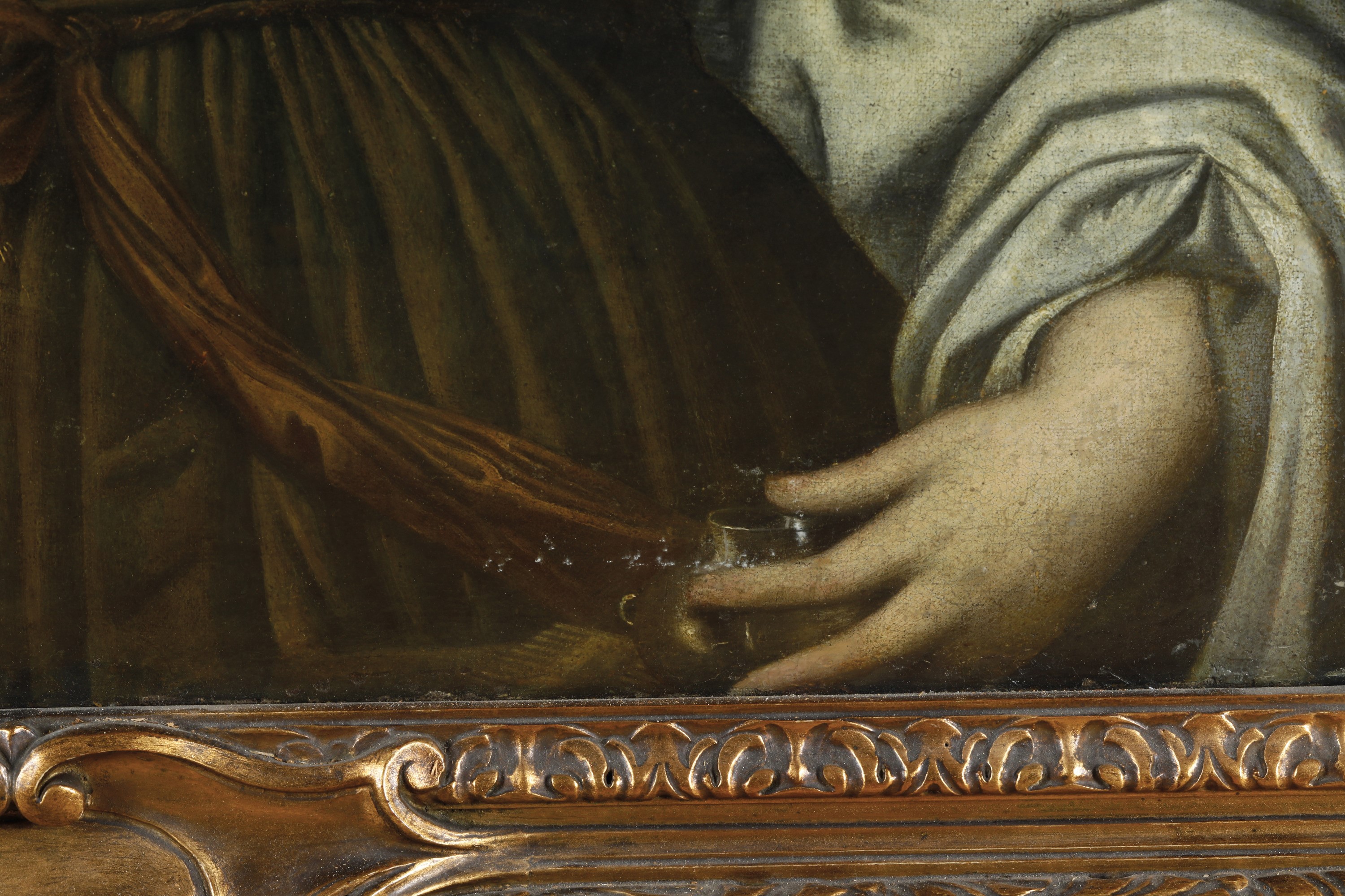 Tiziano Vecellio Copia da - Donna allo Specchio
