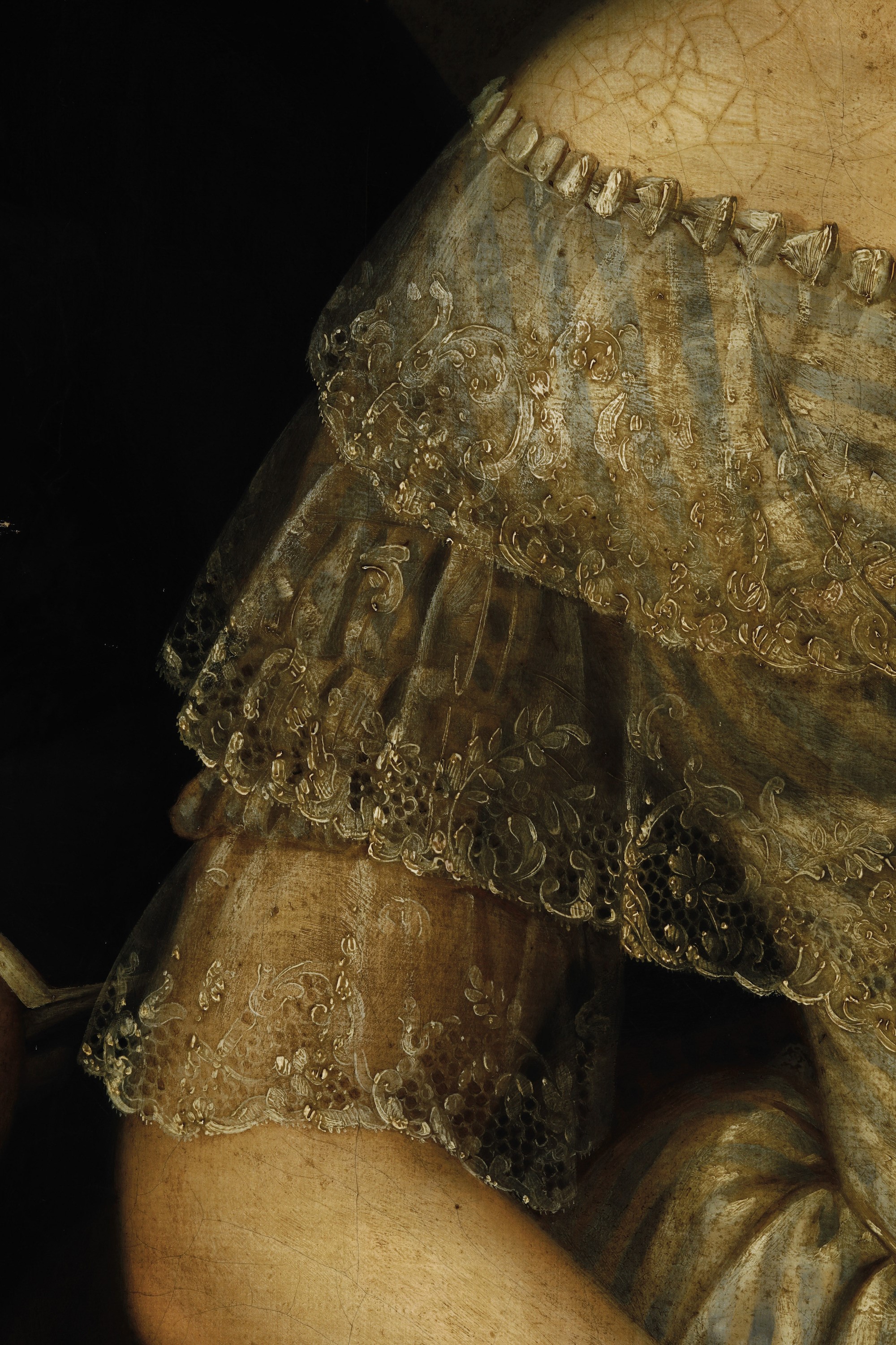 Anonimo del XIX Secolo Ritratto di Giovane Coppia
