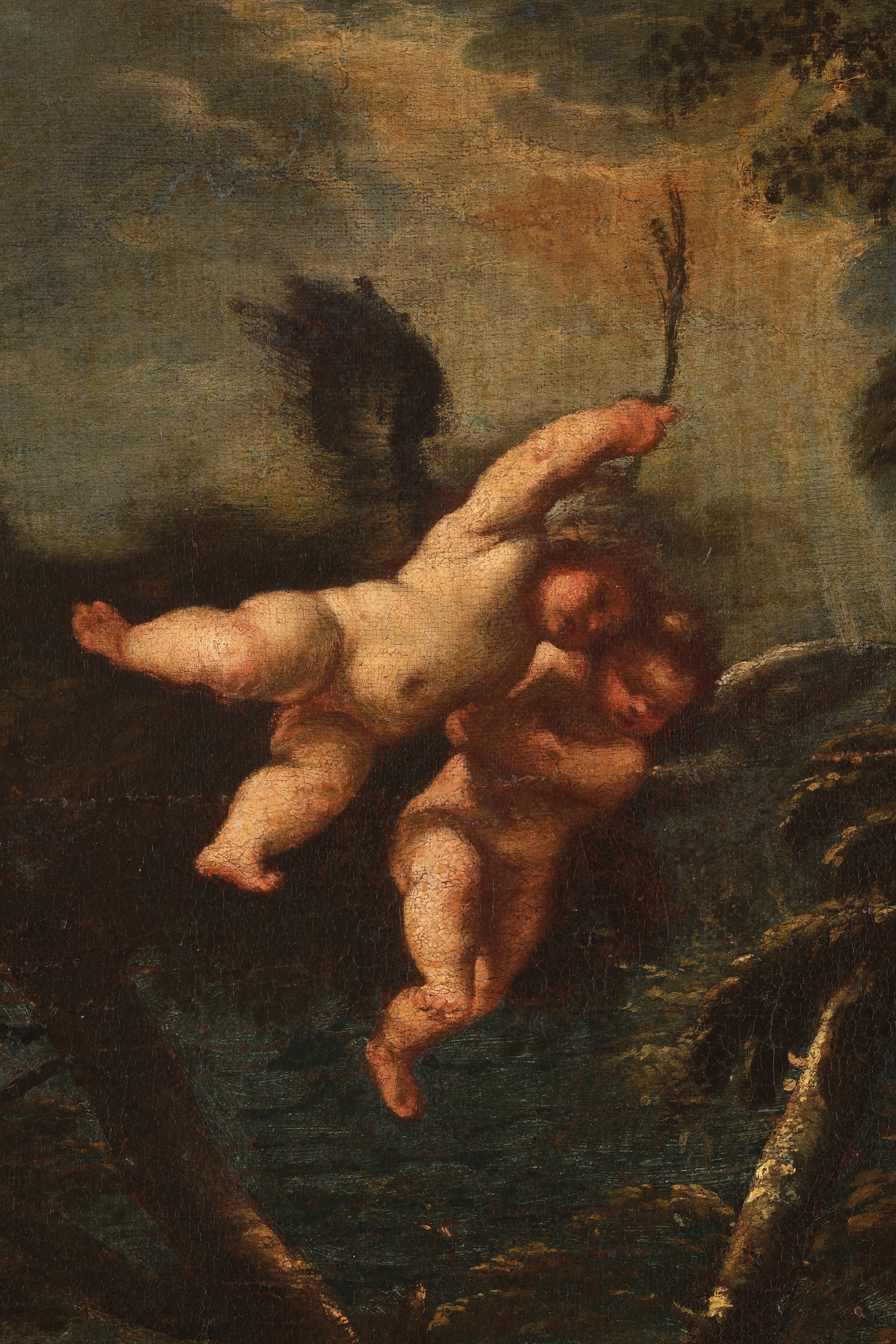 Tiziano Vecellio Copia da - Martirio di San Pietro da Verona