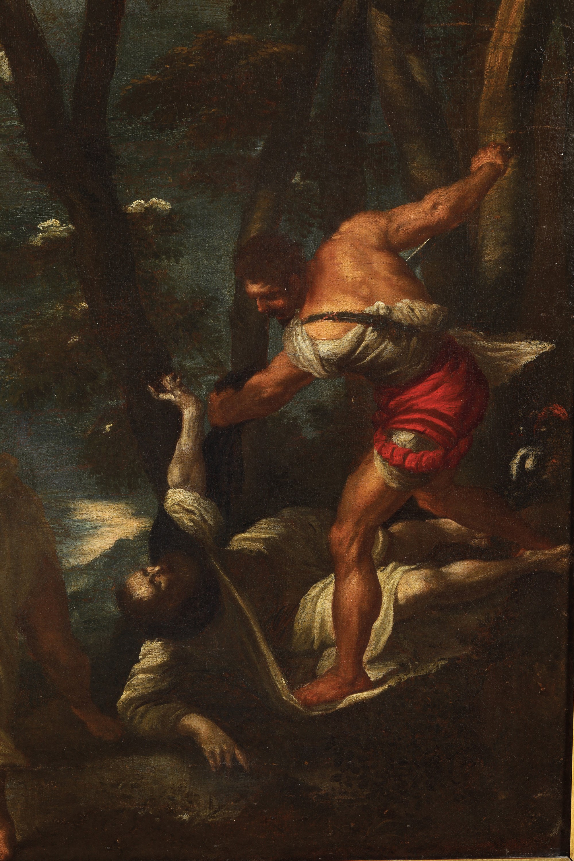 Tiziano Vecellio Copia da - Martirio di San Pietro da Verona