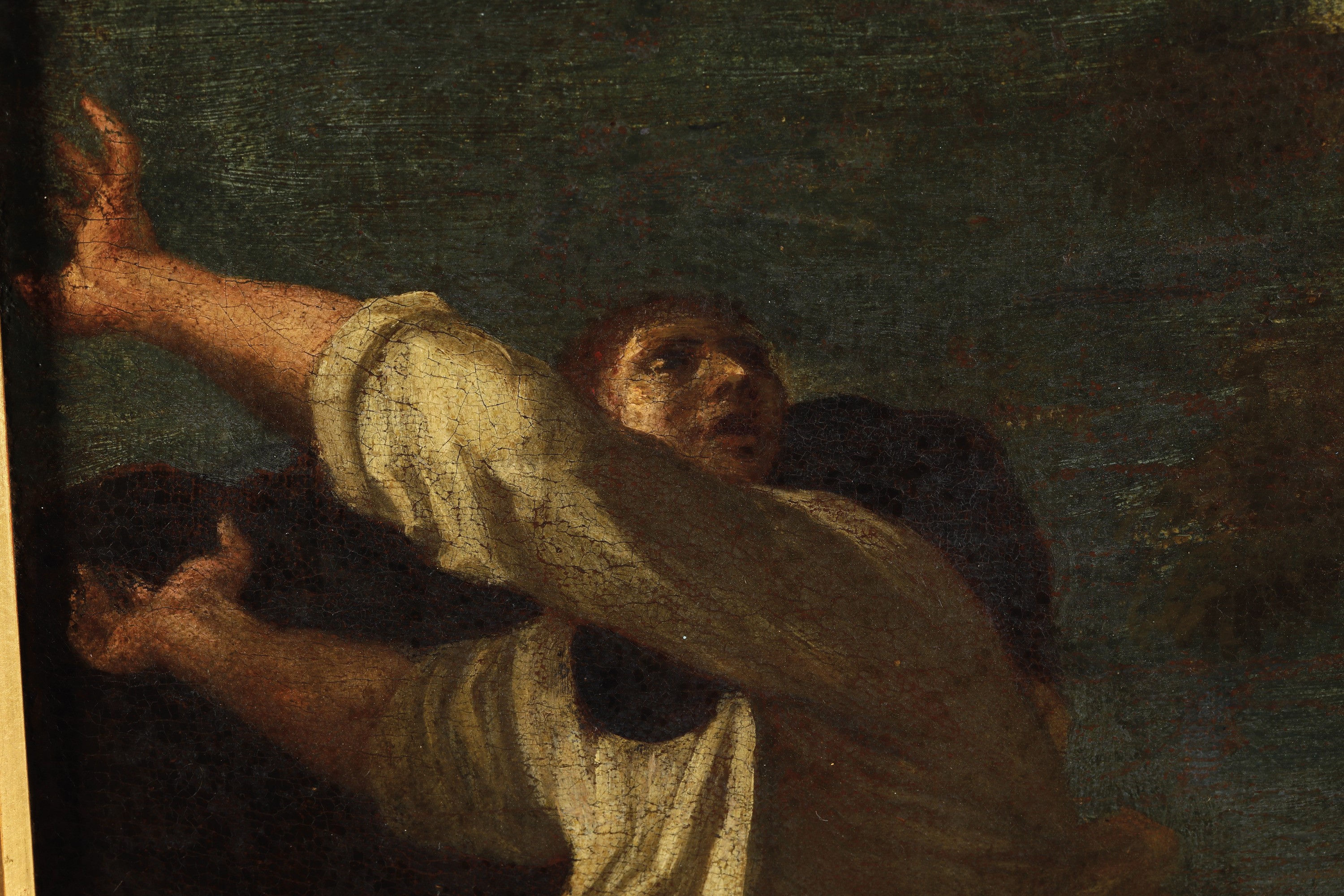 Tiziano Vecellio Copia da - Martirio di San Pietro da Verona